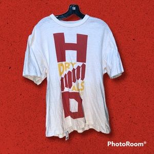 Human Made Dry Alls logo tee